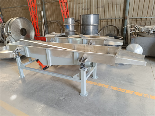 Customized Vibration Sieve Machine Manufacturer