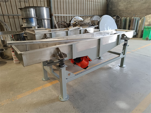 Linear Vibro Screener For Food Powder