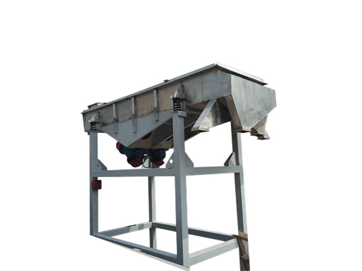 China Materials Mining Linear Vibrating Screen