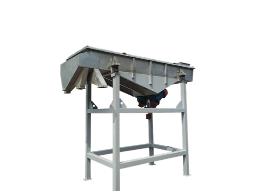 Oscillating Linear Vibrating Sieve Screen For Kaolin