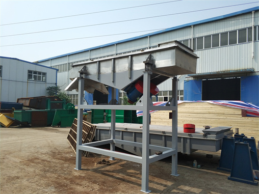 Linear Vibrating Screen Machine For Silica Sand
