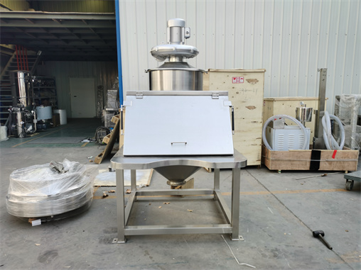 Dust free feeding station is used in food industry