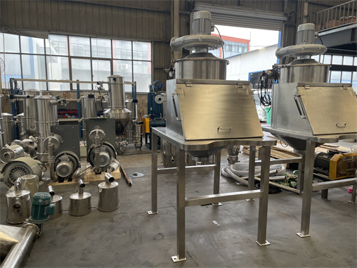 Dust Free Feed Station Manufacturer