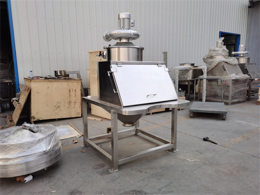 The structure and working principle of the ton bag feeding station