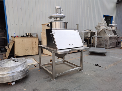 Bulk Material 25kg Flour Dust Free Hopper Dumping Hopper