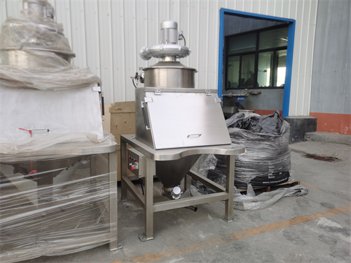 Low Noise Starch Powder Dust Free Dumping Hopper For Bulk Material