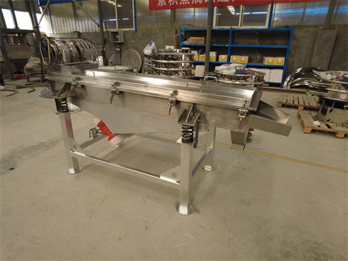 20ml headspace vialLarge Output Linear Vibrating Screen With Chemicals Industry