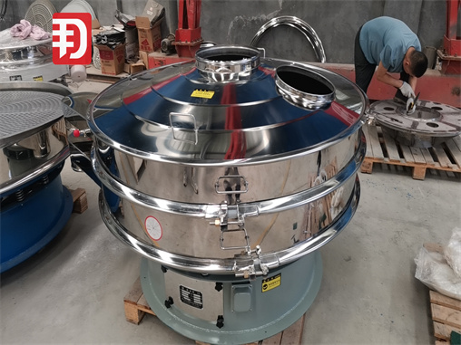 Industrial Round Vibrating Screen From Xinxiang Manufacture