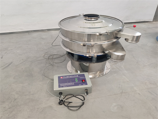 Favorable Price 1000 Diameter Stainless Steel Graphite Powder Ultrasonic Vibrator Screen