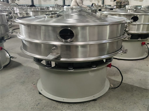 Electric Stainless Steel Ceramics Powder Sieving Machine Vibration Screen