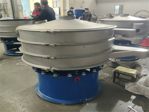 Industrial 600mm Vibrating Screen Classifier For Aluminum Powder