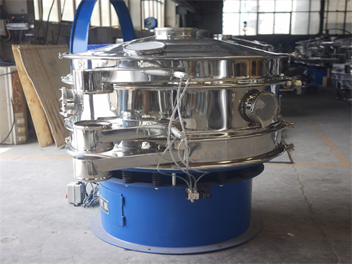 Convenient Mobile Direct Discharge Powders Vibrating Sieve Sifter