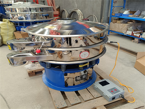 1000mm Diameter Sus304 Coconut Powder Rotary Vibrating Sifter