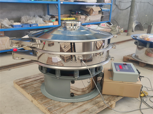 Ultrasonic Vibrating Sieve Classifier For Sugar Powder