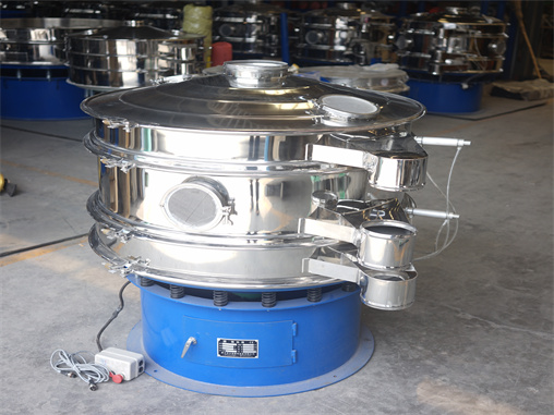 Stainless Steel 304 Circular Vibrating Screen / Sifter For Metal Powder