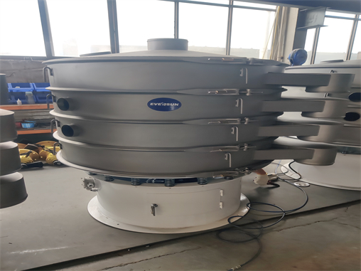 Plaster Rotary Vibrating Sieve Sifter Screen Machine