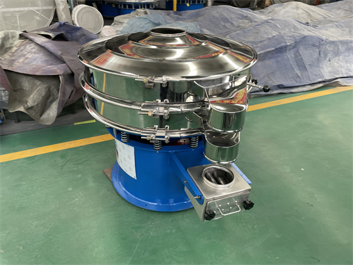 Electric Stainless Steel Ceramics Powder Sieving Machine Vibration Screen