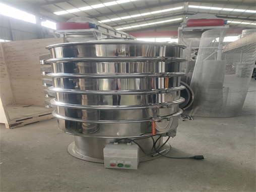 Contact Part Stainless Steel Vibro Screen For Albumen Powder Sieving
