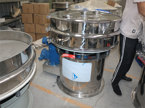 Explosion Proof Design Rotary Vibro Sieve Supplier