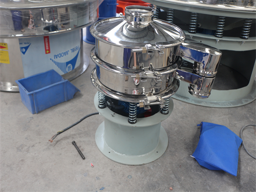 Vibrating Screen Separator For Cocoa Sieving