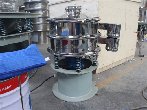 Rotary Vibrating Screen Equipment For Whey Protein