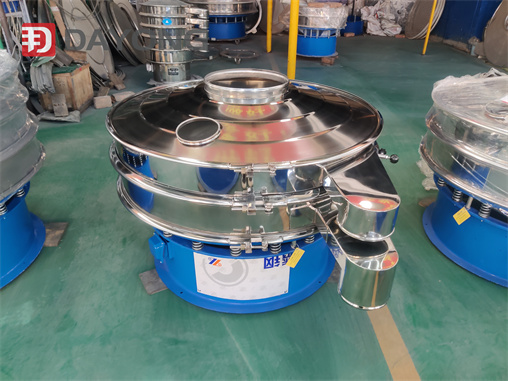 ultrasound vibrating screen for pollen powder