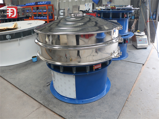 800mm Circular Milk Powder Vibrating Screening Equipment