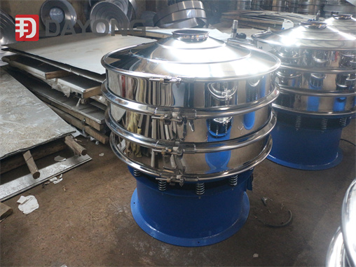 Customized Cassava Powder Circular Vibration Sieve Machine