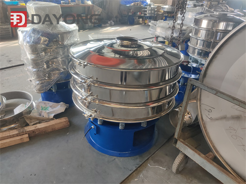 wheat flour sieve vibrating sifter machine