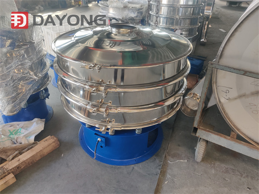 Customized mineral powder screening machine solution