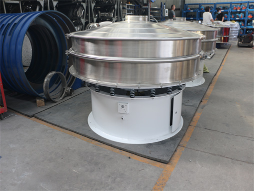 20ml headspace vialDiameter 1000mm Ultrasonic Vibrating Screen Electric Vibro Sieve Shaker For Fine Particles Screening