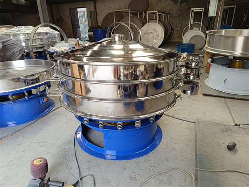 20ml headspace vialFood Industry Round Ultrasonic Vibrating Screen For Glucose Powder