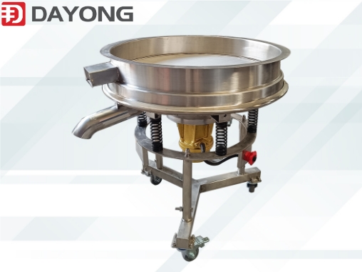 20ml headspace vial600mm High-Frequency Screen for Hyaluronic Acid Microsphere Grading