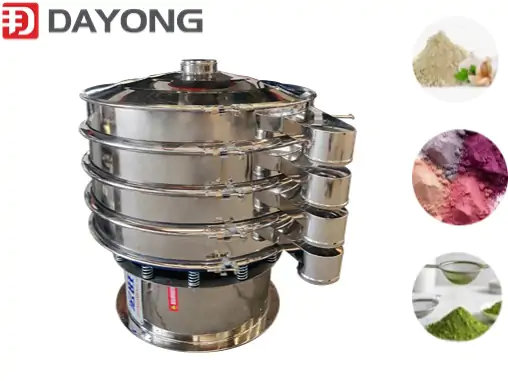 20ml headspace vialRotary Vibrating Screen Machine In Food Industry