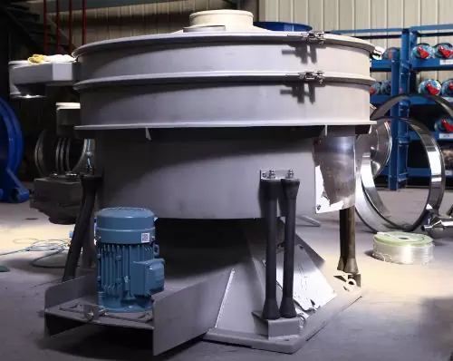 Good Performance Beautiful Appearance Tumbler Screen Machine For Potato Starch