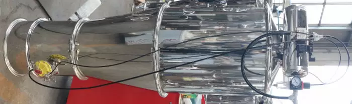 Starch Particle Metal Powders Vacuum Feeder