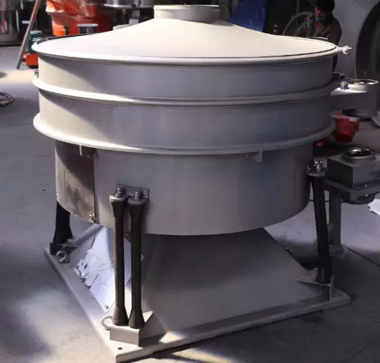 Food industry seasoning, pea starch tumbler screening machine