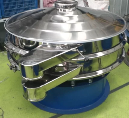 Low Noise Hight Output Direct Mini Sulfur Powder Vibrating Screen