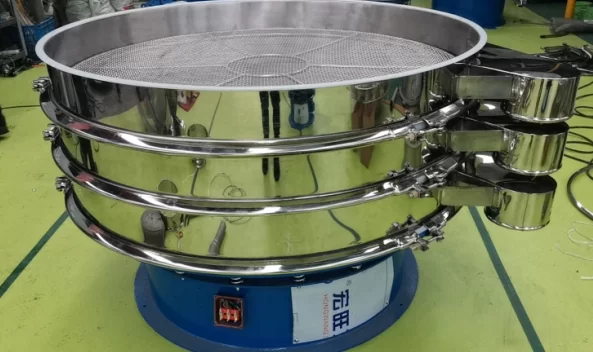 Hot Sale Food Grade Stainless Steel Circular Shaker Sieve / Vibro Sieve Sifter For milk Powder