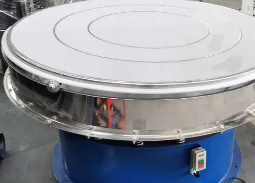 New Design Industrial 304\316 Stainless Steel Rotary Vibration Screen For Herb Powders Granules