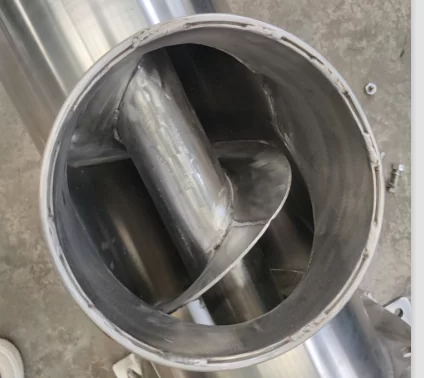 20ml headspace vialApplication of Spiral Conveyor in the Food Industry