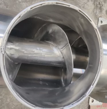 20ml headspace vialPoints to note when selecting a screw conveyor