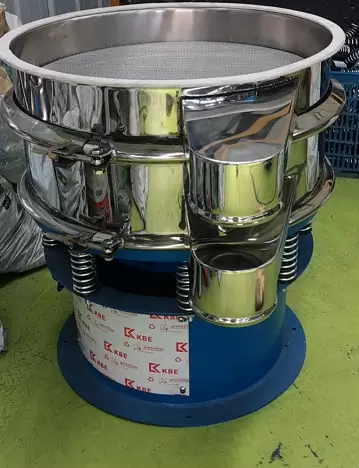Rotary Vibration Screen For Food Industry Circular Vibrating Screen