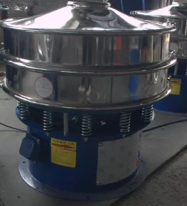Vibro Sieve For Remove Impurities Pigments And Washing Powder