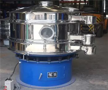 Automatic Multi Deck Vibrating Screen Separator For Metal Iron Powder