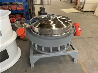 Tapioca Direct Discharge Vibrating Sieve To Get Tomato Paste