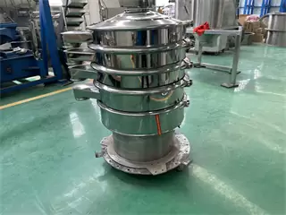 Automatic Multilayer Analytical Screening Machine Circular Sulfur Powder Malt Sieve Sifter Shaker