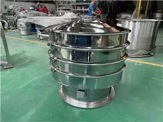 High Precision Ginger Tea  Vibrator Sifter Shaker/circular  Sifter Machine