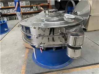 Powder/ Ggranules/liquid Circular Auto Filtering Screen Vibrating Sieve