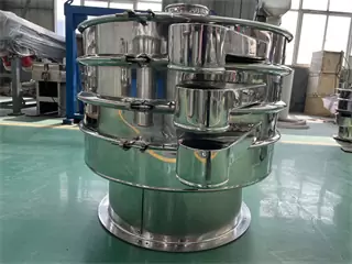 1000mm Diameter Multi-layer Maize Flour Vibratory Sifter In Food Industry
